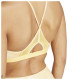 Adidas Γυναικείο μπουστάκι Aeroreact Training Essentials Tie-Dye Flower-Print Bra